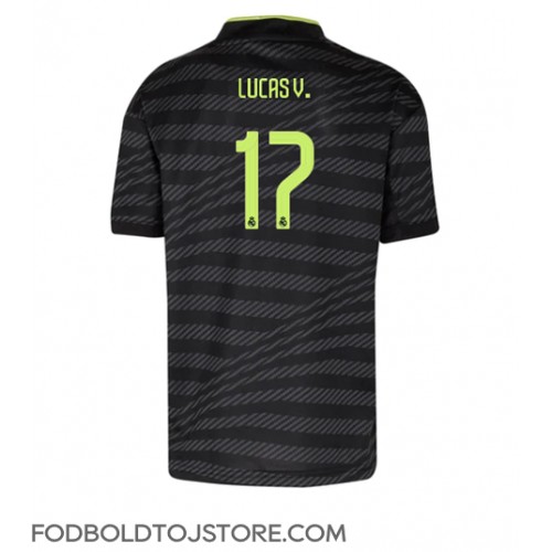 Real Madrid Lucas Vazquez #17 Tredjetrøje 2022-23 Kortærmet